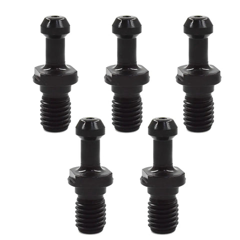 Ten Pack Cat 40 Pull Stud Retention Knobs Replacement For Haas Cat 40 CNC Machines in heavy-duty alloy steel