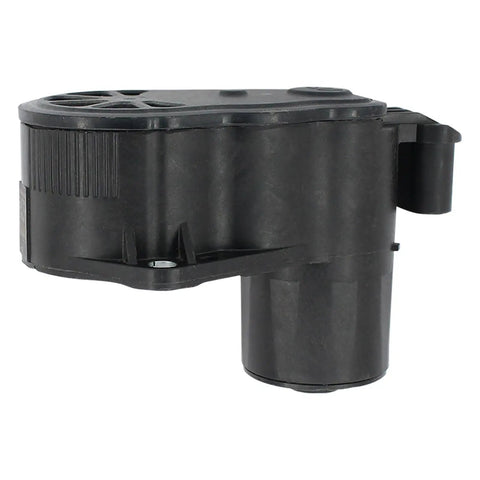 Rear Right Parking Brake Actuator For Honda Crv 2017 To 2024 Electronic Epb Motor Assembly side view showing durable black plastic construction.