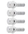 Premium Lug Wheel Studs Kit For Chrysler 200 Models Year Fits 2015 Through 2019 Heavy Duty Car Truck Parts Replacement With Strong Tensile Build, chrome steel studs set