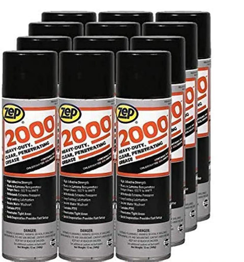 Industrial Strength Penetrating Grease Lubricant Aerosol 13 Oz With Extension Tube For Tight Areas Heavy Duty Long Lasting Lubrication