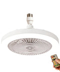 3 Color Dimmable - Flush Mount Ceiling Fan, Quiet Light Remote, Bedroom with adjustable fan blades and remote control.