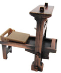 One To Forty Eight Scale Metal Printing Press Die Cast Miniature Diorama Desk Accessory Pencil Sharpener side view