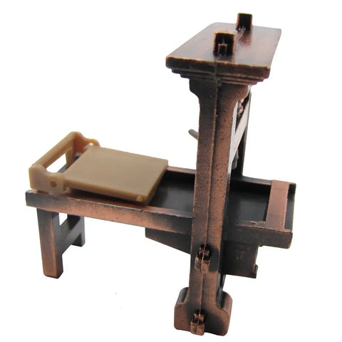 One To Forty Eight Scale Metal Printing Press Die Cast Miniature Diorama Desk Accessory Pencil Sharpener side view