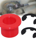 Toyota Sienna Gear Shifter Cable Bushing And Linkage Repair Kit with washer and brackets for 2004-2010 models close-up