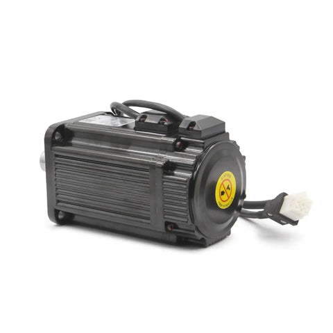 Heavy Duty 0.75KW AC Servo Motor And Drive Kit 2.39Nm 3000RPM 220V With Ten Meter Cable for CNC projects.