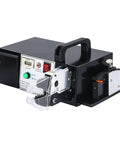 Professional Electric Terminal Crimping Tool And Automatic Wire Stripper Combo featuring control panel and handle design.