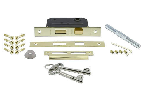 Vintage Egg And Dart Interior Door Knob With Matching Backplate Brings Sweet Classic Charm and hardware set including keys, screws, and plates.