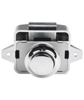 Push Button Latch Kit With 10 Drawer Locks For RVs Boats And Wardrobe Doors Easy Push Release Switches Marine Grade Hardware