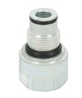 High Pressure Hydraulic Adapter Plug For Closed Center Valve Systems Built To Last Steel Construction 1-1/16-12UNF visible in image