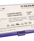Must Have Fast Blow Type F Fuse Kit 5x20 Non Resettable High Breaking Current From 800mA To 10A SP SPT Fuse Assortment box