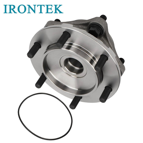 Front Wheel Hub Bearing Assembly For Toyota 4Runner FJ Cruiser And Tacoma 2003 Through 2019 Six Lug Without ABS One Piece