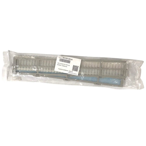Universal Mini Split Filter For UTR FA13-1 And UTR FA13-2, K9315212016 Replacement in clear packaging