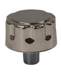 Hydraulic Breather Cap With Free Flow Vent For Reservoirs And Hydraulic Tanks, Oil Resistant, Dust Filter, 1/2in NPT Thread