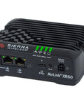 Close-up of XR60 Dual SIM 5G and WiFi 6 Built Tough Rugged Ethernet Modem and Wireless Router with USB C Power Delivery