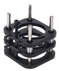 Built Damn Tough From Aerospace Grade Aluminum This Router Table Base Lift part with adjustable metal posts and screws.