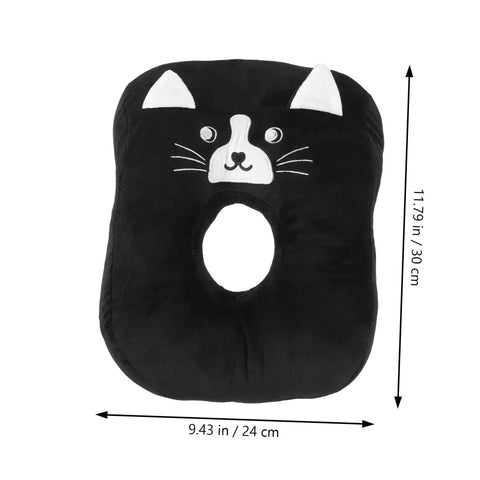 Office Desk Nap Pillow For Easy Naps, Cozy Face Down Cushion For Students And Professionals, Soft Resting Pillow with cat design
