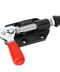Toggle Clamp With Quick Release, 20mm Adjustable Cast Iron Push Pull Clamp For Woodworking Jigs And Fixtures, Heavy Duty Anti Rust