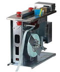 Semi Automatic Labeler To Hit Those Sharp Corners Dead On With Ninety Degree Seal And No Sweat Small Batch Packing On Standard 110V Line For Fast Daily Grind with adjustable feed rate.