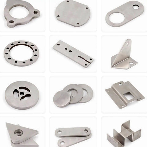 Assorted shapes of 304 Stainless Steel Plate Heavy Duty Metal Sheet For Fabrication Built To Last A True Workhorse With Superior Corrosion
