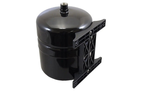 Five Gallon RO Accumulator Storage Tank With Wall Mount Bracket And One Half Inch Female NPT Pre Pressurized Lead Free Expansion Tank For Home Water Filtration Systems Fits Standard RO Installations