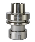 ER32-70 Tool Holder For Lathe Chuck CNC Machining Tools Collet Chuck solid metal piece close-up
