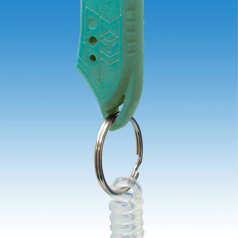 Premium Wire Stripper For Thin Wires AWG 30 To 18 Made In Japan Pro Grade detail of oil resistant TPR handle with ring