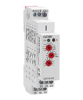 Versatile 16A Time Relay With 10 Function Modes Accepts AC DC 12V To 240V Power 2 Outputs Control Relay GRT8 M2 Compatible
