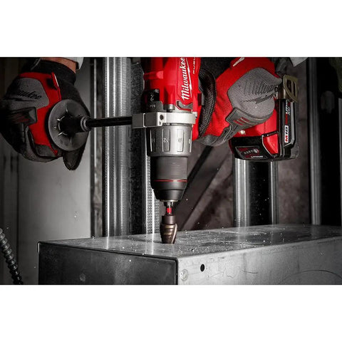 Shockwave Impact Duty Step Bits Set For Metal With Rapid Strike Tip Titanium Aluminum Nitride Coating Optimized SHOCKZONE