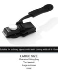 Large size Instant Zipper Repair Kit For Backpacks And Travel Gear, Zipper Slider Fix Pack visible above product description.