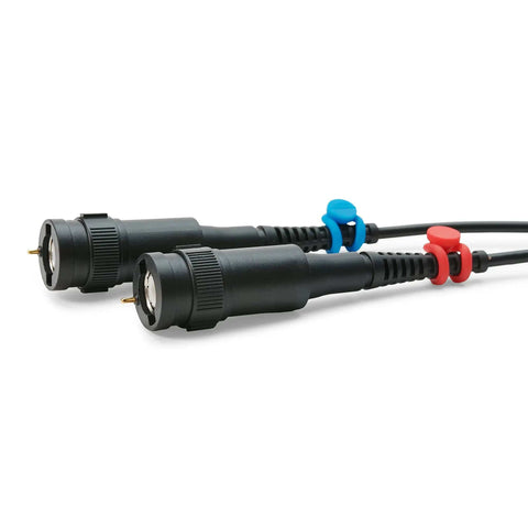 Close-up of 2x SQ350 probes from Hands Free Soldering Third Hand Tool Kit With 2x SQ350 And 4x SQ10 Probes For Fast Measurements And Rework
