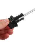 Rock Solid Spare Tire Bolt Retainer Clamp For Cars Heavy Duty Spare Wheel Hold Down Bolt To Stop Trunk Rattle And Bounce On Rough Roads