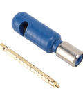 Jiawu Electric Drill Wire Stripping Tool Kit For Fast Cable Peeling Versatile Power Handheld Cutter auto releasing device blue plastic housing and hex bit