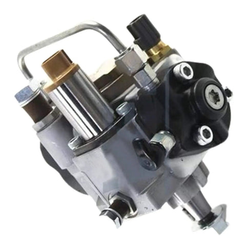 Heavy Duty Fuel Injection Pump That Runs Smooth On Hitachi Excavators And Fits Isuzu 4HK1 Diesel Engines Like A Glove With Replacement Part Number 8-97306044-9, detailed view of components.
