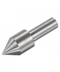 6mm Shank Dead Center Ejector Pin For Mini CNC Lathe Beads Machine Pro Grade 45 Steel 10mm Diameter Plum Tip Cone
