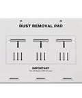 30 Sheets High Adhesive Cleanroom Dust Removal Pad Sticky Paper Self Sticky Adhesive Dust Collector For Cleaning Dust Dirt And Lint On Surfaces, Disposable Pad Sheets For Home Office And Lab Use