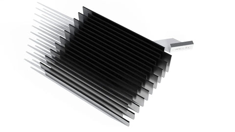 Ultra Thin Parallel Set 1/32 Inch Thick, 20-Pair Machinist Quality Parallels With 0.0001 Inch Parallelism And 0.001 Inch Height Accuracy, Size Range From 1/2 Inch To 1 11/16 Inch In 1/16 Inch Increments