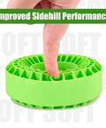 Silicone Rubber Insert For 118-122mm 4.75 Inch Outer Diameter RC Crawler Tires Green Large, Waterproof And Temperature Resistant
