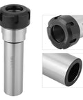 Heavy Duty 100mm Straight Shank Extended Collet Chuck Holder Made From Premium Chrome Molybdenum Alloy Steel For CNC Milling, showing ER32 nut.