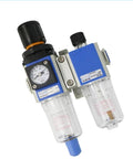 Three In One Heavy Duty Air Treatment Unit FRL Filter Regulator Lubricator Combo For Pneumatic Tools And Industrial Systems GR GFR GL