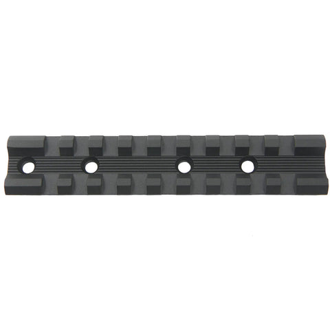 Scope Rail Base For Break-Open Muzzleloaders Aircraft-Grade Aluminum Matte Black Finish Heavy-Duty Mounting Base With Screws And Wrench