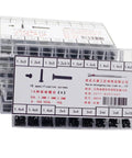 Miniature Machine Screw Set With 18 Sizes Flat Head Countersunk Carbon Steel Screws In Clear Storage Box