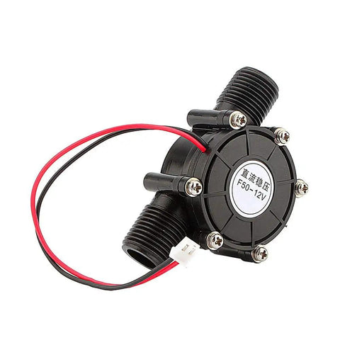 Portable Micro Hydro Generator for 12V Power 10W Turbine Charger for Camping and Outdoors Powers 12V Radios and LED Lights