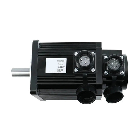 Beefy 110ST M04030 AC Servo Electronic Starter For 220V And 380V Systems 1.2KW 3000RPM 4N.M 1200W A1 SVD30 Drive Permanent Magnet Matched