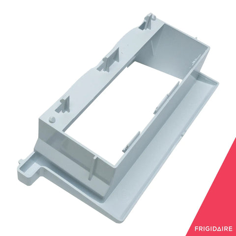 White Washer Dispenser Drawer Handle Frame Replacement For Washing Machines, Durable Part Fits 137314510, Easy Install