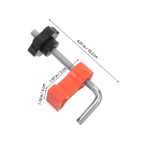 Grab These Sweet 12 Pc Right Angle Clamps For Stone Wood Slabs And Granite To Nail Perfect Masonry Joints Seam Alignment Precise Corner Workholding Like A Total Boss, heavy duty plastic clamp with measurements.