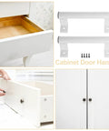 Aluminum Alloy Sliding Barn Door Handles With Comfortable Grip Grab And Go for homes, white drawer open with clean design, hardware detail