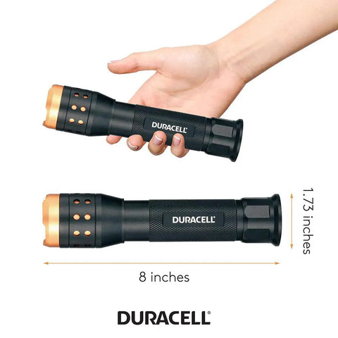 Ultra Lightweight Focusing Flashlight With 700 Lumen Beam That Goes From Wide To Spot Aircraft Grade Aluminum Body Easy Carry