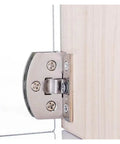 Heavy Duty Stainless Steel Shower Screen Hinges For Glass Doors 5 To 9mm Clamp Clips Cabinet Cupboard Gate Hinges Tough As Nails