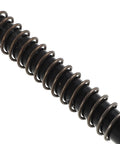 Heavy Duty Trailer Gate Spring Latch Pin Repair Kit With Easy Install Beefy Built Metal Latch For Utility Trailers Reliable Locking Mechanism Simple Setup Universal Fit black steel spring pin close-up