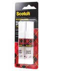 Wrinkle-Free Glue Sticks, 2-Pack, .27 oz Each with plaid packaging, ideal for school, home and office projects. Mess-free, non-toxic.